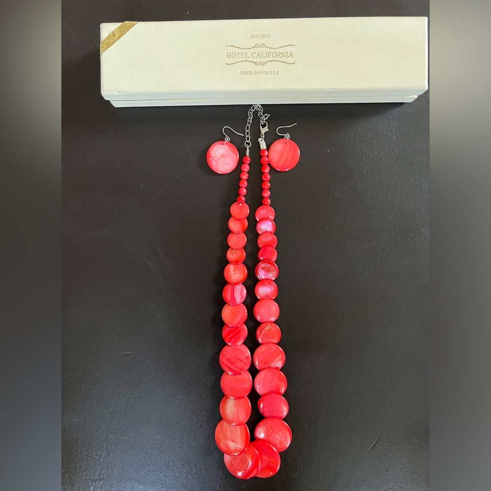 Hotel California Jewelry Set